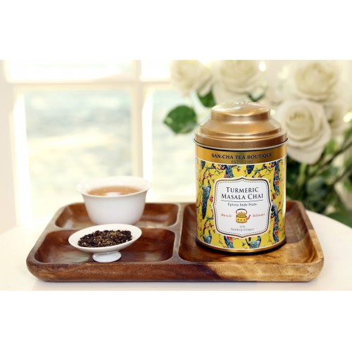Turmeric Masala Chai Tea