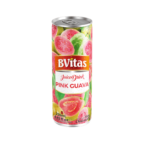 Pink Guava Juice Drink