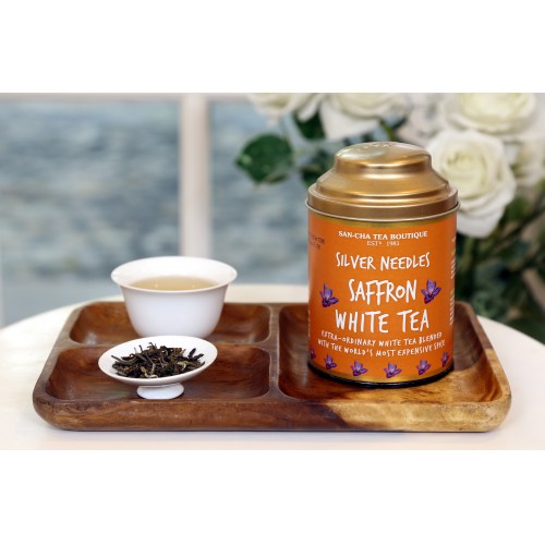 Saffron White Tea