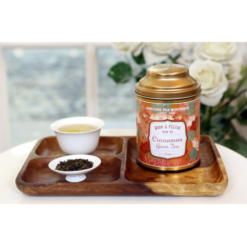 Cinnamon Green Tea